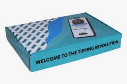 Tipjar cashless Tipping