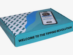 Tipjar cashless Tipping