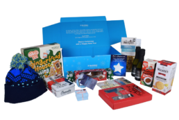 Branded corporate hamper